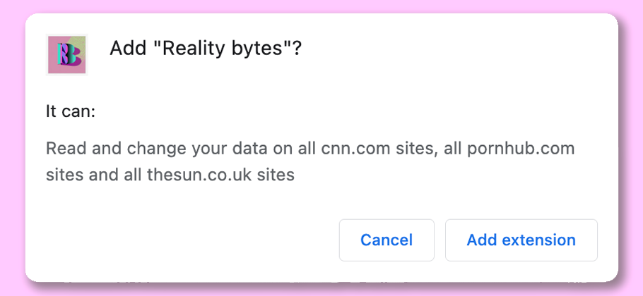 reality bytes 2023